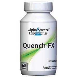 Alpha science lab - quench-fx  - 60 caps For Sale