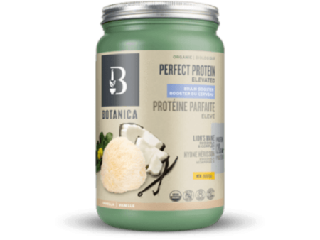 Botanica - perfect protein elevated (brain booster vanilla organic)  606  g Sale