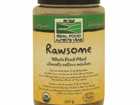 Now - rawsome whole food meal 237g Online Hot Sale