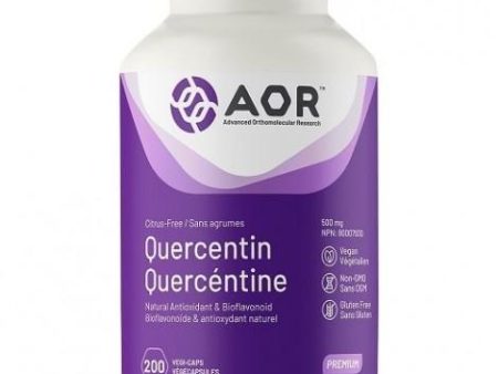 Aor - quercétine 500 mg - 100 caps Online Hot Sale