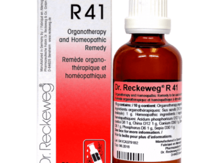 Dr. reckeweg 
- r41 sexual neurasthenia - 50 ml Fashion