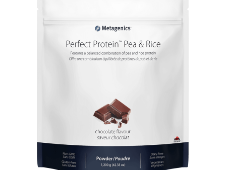 Metagenics - perfect protein pea & rice For Discount