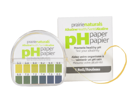 Prairie naturals -  ph paper roll - single count Online Hot Sale