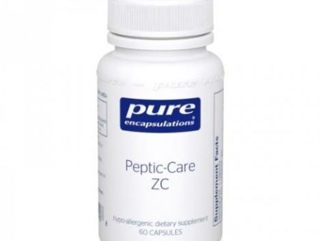 Pure encaps - peptic care zinc-l-carnosine® - 60 caps Supply