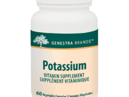 Genestra - potassium - fonction cardiaque 60 vcaps Fashion