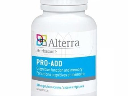 Alterra - pro-add - 60 vcaps Cheap