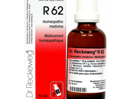 Dr. reckeweg - r62 - 50 ml Fashion