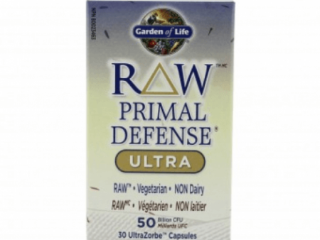 Garden of life - raw primal defense ultra - 30 caps Cheap