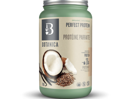 Botanica - perfect protein (certified organic, vegan) For Discount