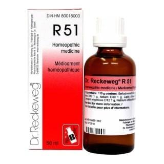 Dr. reckeweg 
- r51 thyroid gland - 50 ml Discount