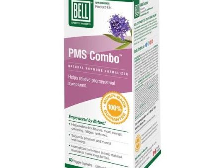 Bell - pms premenstrual combo  - 60 vcaps Online