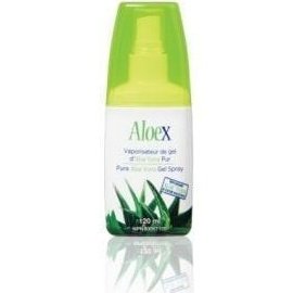 Aloex - pure aloe vera topical gel in spray - 120 ml Online Sale