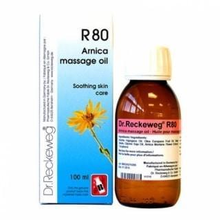 Dr. reckeweg - r80 arnica massage oil - 100 ml For Discount