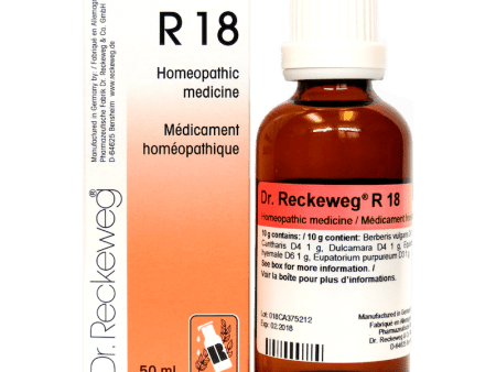 Dr. reckeweg
 - r18 kidney & bladder - 50 ml Hot on Sale