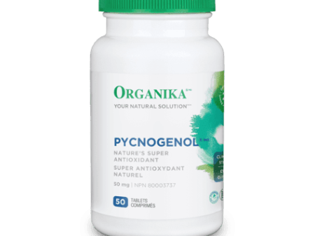 Organika - pycnogenol 50 mg - 50 tabs Online now