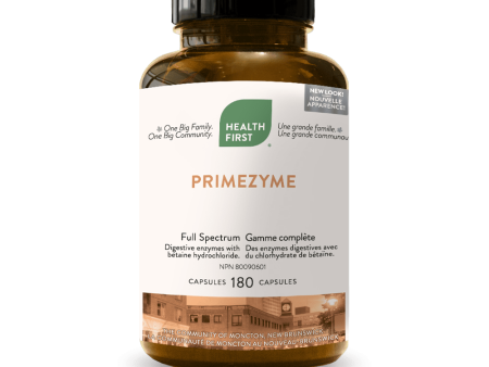 Health first - primezyme - caps Supply