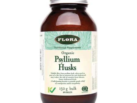 Flora - psyllium husks bulk - 150 g Online