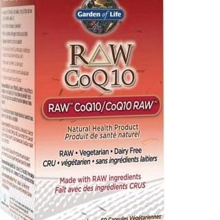 Garden of life - vitamin code raw coq10 200mg - 60 vcaps Online Hot Sale