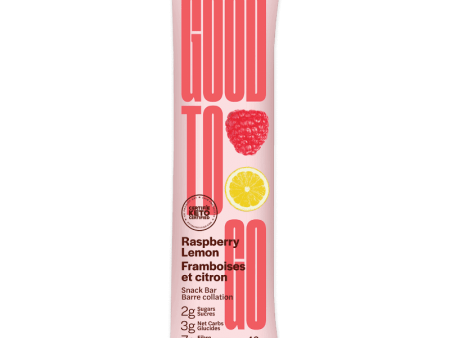 Raspberry Lemon Snack Bar Hot on Sale