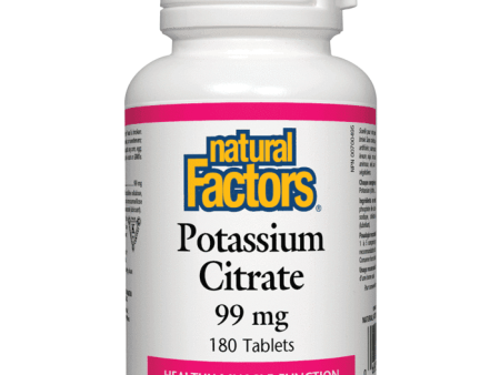 Natural factors - potassium citrate For Cheap