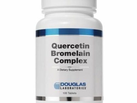 Douglas lab - quercetin-bromelain complex -100 tabs Supply