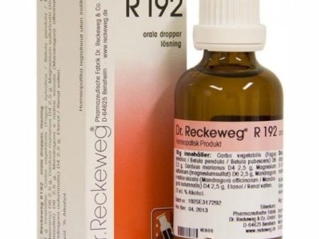 Dr. reckeweg - r192 digestion - 50 ml For Sale