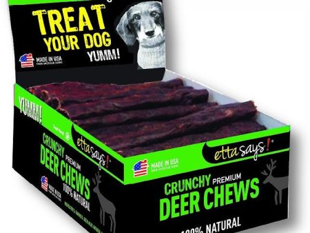 Etta Says Deer Chews Dog Treat Online Hot Sale