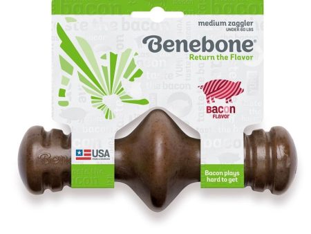 Benebone Zaggler Bacon Flavor Dog Chew Online Hot Sale