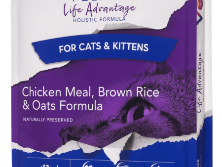 VeRUS Feline Life Advantage All Life Stages Dry Cat Food on Sale