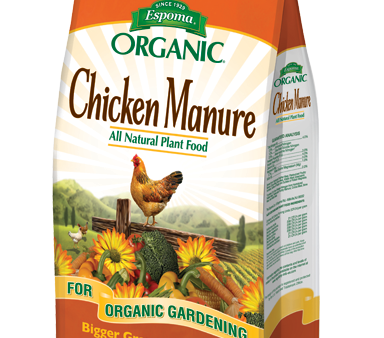 Espoma Chicken Manure Discount