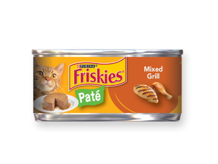 Friskies Pate Mixed Grill Canned Cat Food Fashion