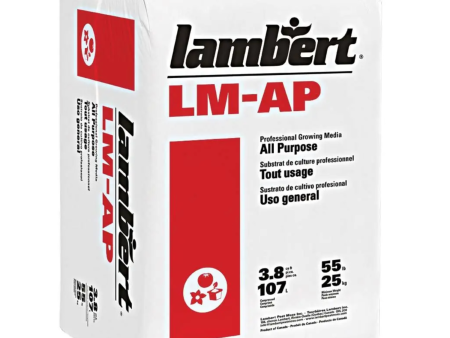 Lambert All Purpose LM-3 Potting Mix 3.8 CU FT Online Sale