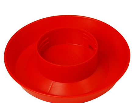 Red Chick Chicken 1-Quart Waterer Base Online Sale