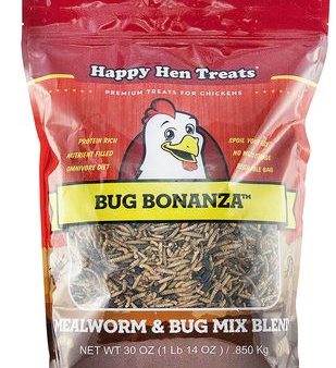 Happy Hen Bug Bonanza Chicken Treat Online Hot Sale