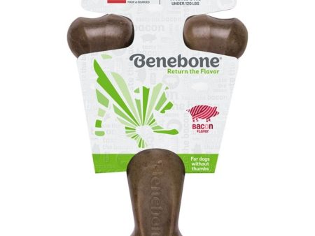 Benebone Bacon Wishbone Dog Chew Cheap