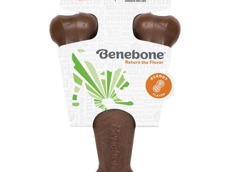 Benebone Peanut Butter Wishbone Dog Chew Sale