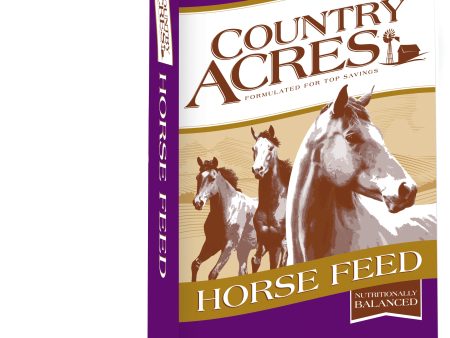 Country Acres 10% Horse Feed Pellet Cheap