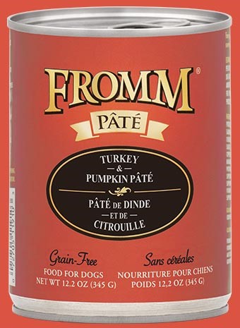 Fromm Turkey and Pumpkin Canned Dog Food Online Hot Sale