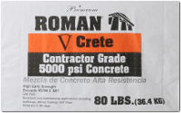 Concrete Mix - Roman V  60 LB Supply