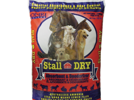 Stall Dry Absorbent and Deodorizer Online Hot Sale