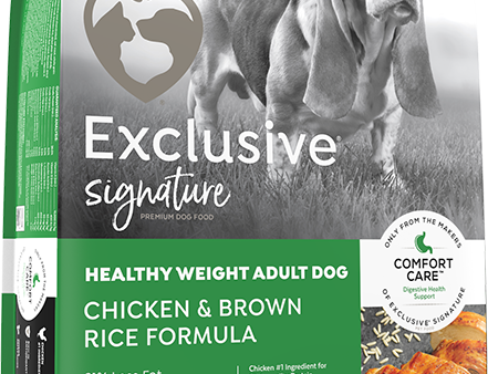 Exclusive Healthy Weight Dry Dog Food Cheap