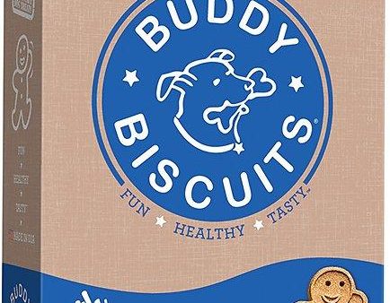 Buddy Biscuits Bacon And Cheese Oven Baked Dog Treats Supply