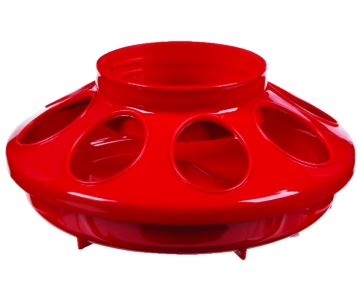 Red Chick Chicken Feeder Base #806 For Discount