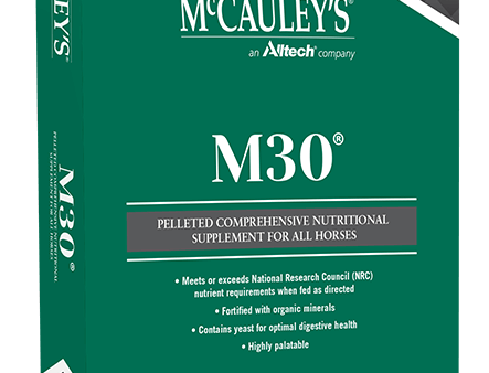 McCauley s M30 Horse Supplement For Discount