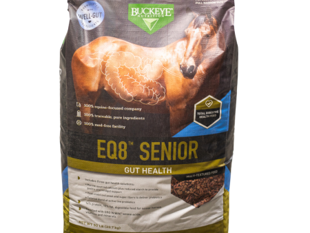 Buckeye Nutrition EQ8 Senior Horse Feed Supply