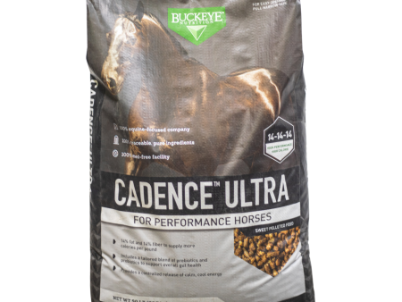 Buckeye Nutrition Cadence Ultra Horse Feed Supply