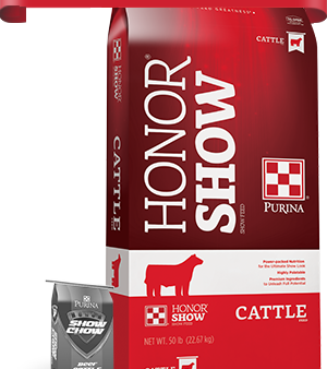 Honor Show Chow Full Range Show Cattle Feed Hot on Sale