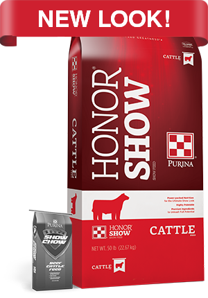 Honor Show Chow Full Range Show Cattle Feed Hot on Sale