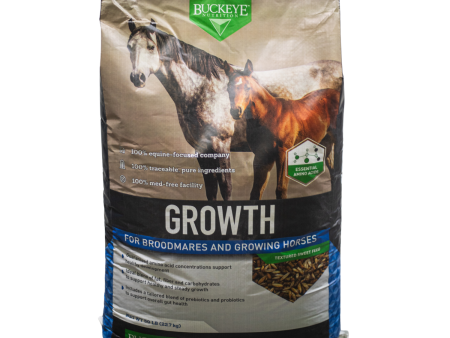 Buckeye Nutrition Growth Horse Feed Online now