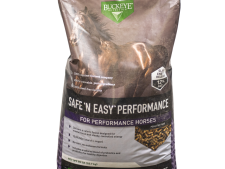 Buckeye Nutrition Safe  n Easy Performance Horse Feed Online